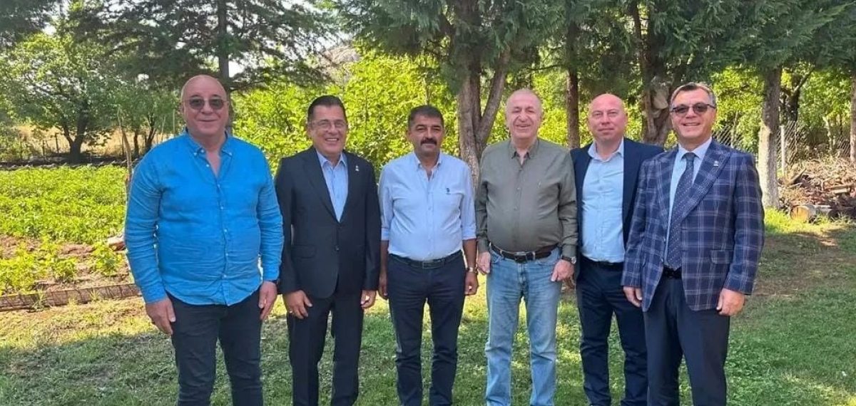 Denizli Kale Belediye Başkanı Erkan Hayla Zafer Partisi’ne katıldı