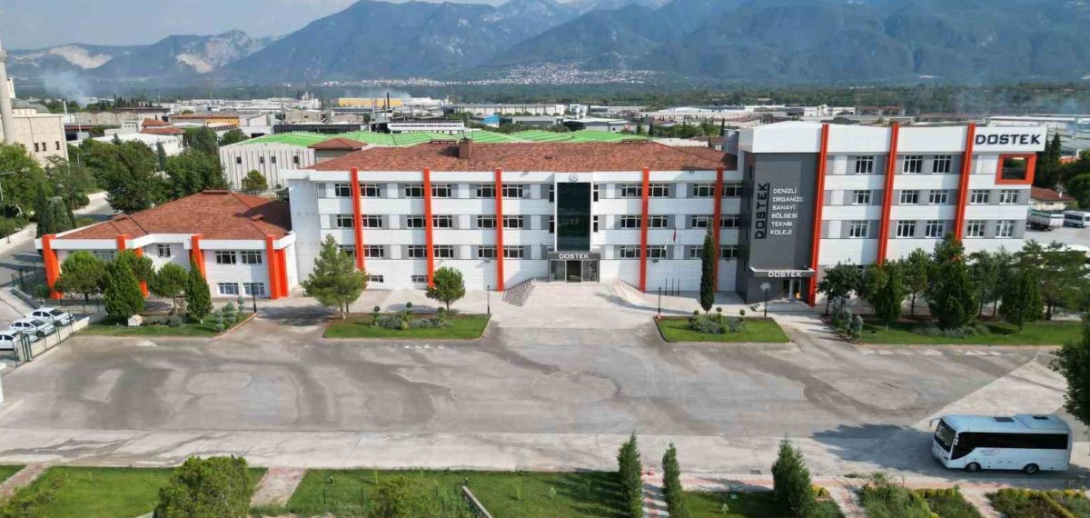 Denizli OSB Başkanı Yaymanoğlu: DOSTEK Koleji sanayi ile eğitimi üretime dönüştürüyor