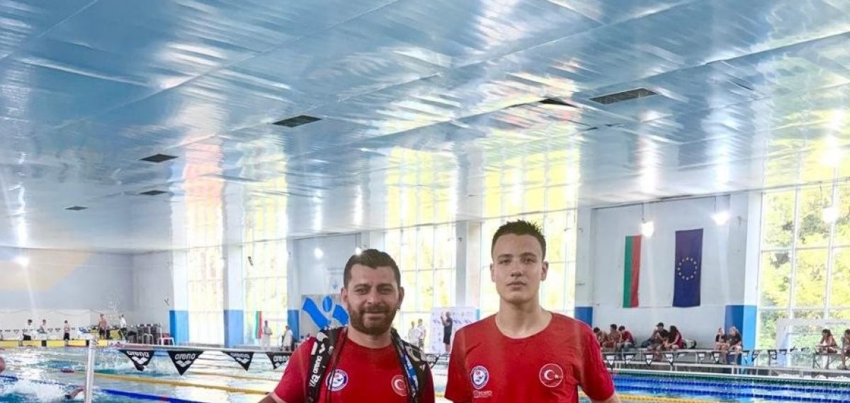 Denizli yüzücülerinden Sarhanlı ve Pekşen’den 8 altınla ulusal ve uluslararası başarı