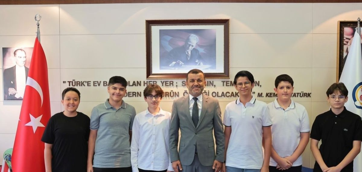 Denizli’de 6 öğrenci LGS’de 500 tam puanla Türkiye birincisi oldu