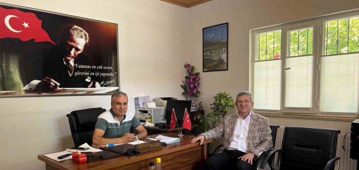 Denizli’de AK Parti İl Yönetimi muhtar ziyaretlerini başlattı