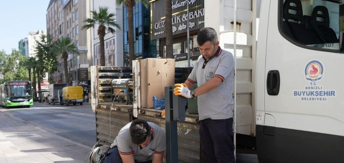 Denizli’de cadde dönüşümü ve atık yatırımı 6 ayda 845 bin TL ceza getirdi