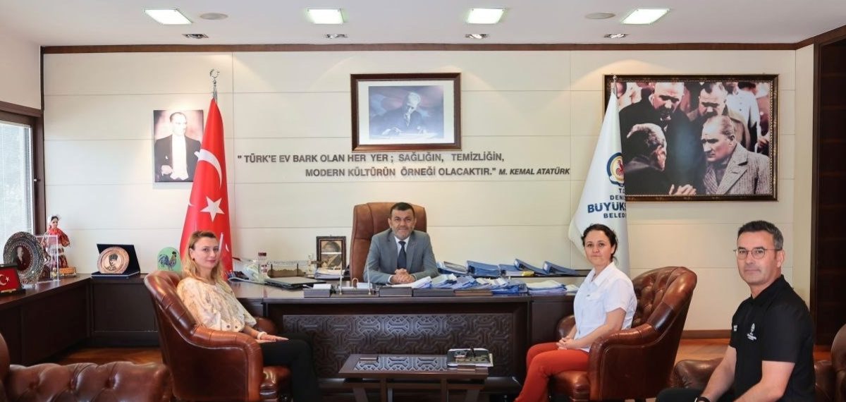 Denizli’de TÜBİTAK destekli deprem araştırmasının saha çalışmaları başladı