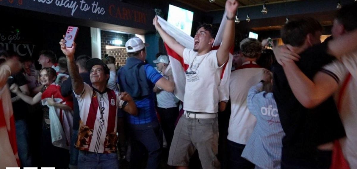 Devon and Cornwall pubs stay open as England beat Mexico in early-morning World Cup tie