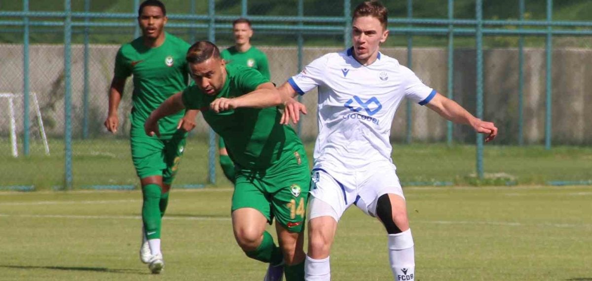 Dinamo Batumi, Amed hazırlık maçını 2-0 yenerek galibiyetle başladı