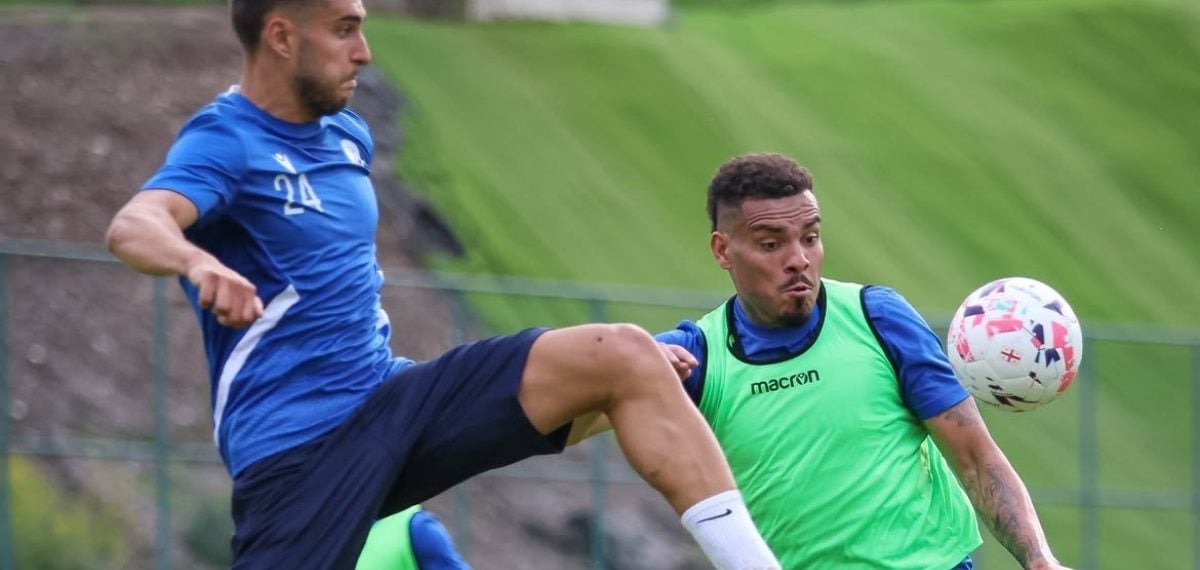 Dinamo Batumi, Erzurum kampında Amed ile ilk hazırlık maçına çıkacak