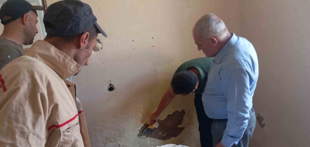 Diyadin’de okullarda bakım-onarım çalışmaları yeni döneme hazırlıyor