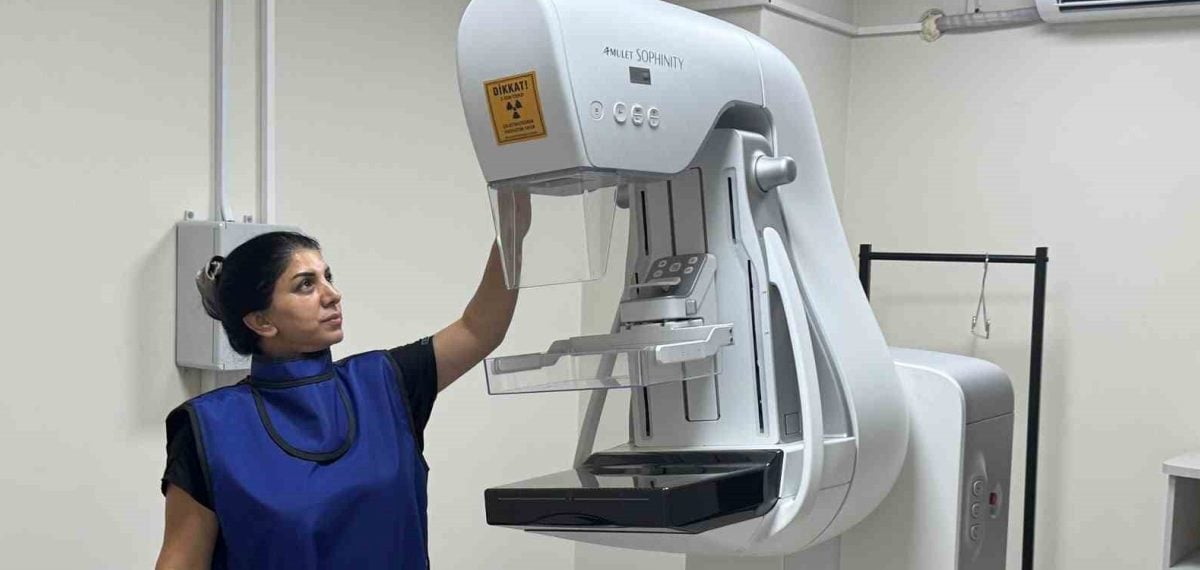 Diyarbakır Bağlar KETEM’de yeni mamografi cihazı hizmete girdi
