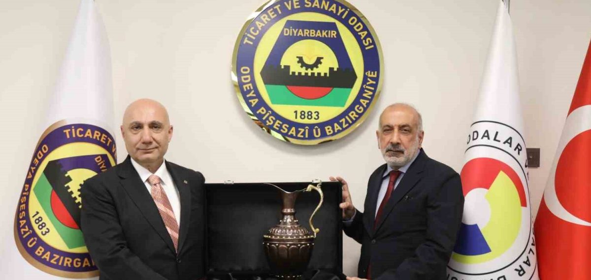 Diyarbakır iş dünyası finansmana erişim sorununu VakıfBank ile görüştü