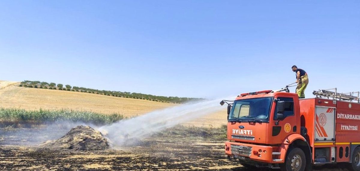 Diyarbakır itfaiyesi 73 günde 2 bin 669 müdahale gerçekleştirdi