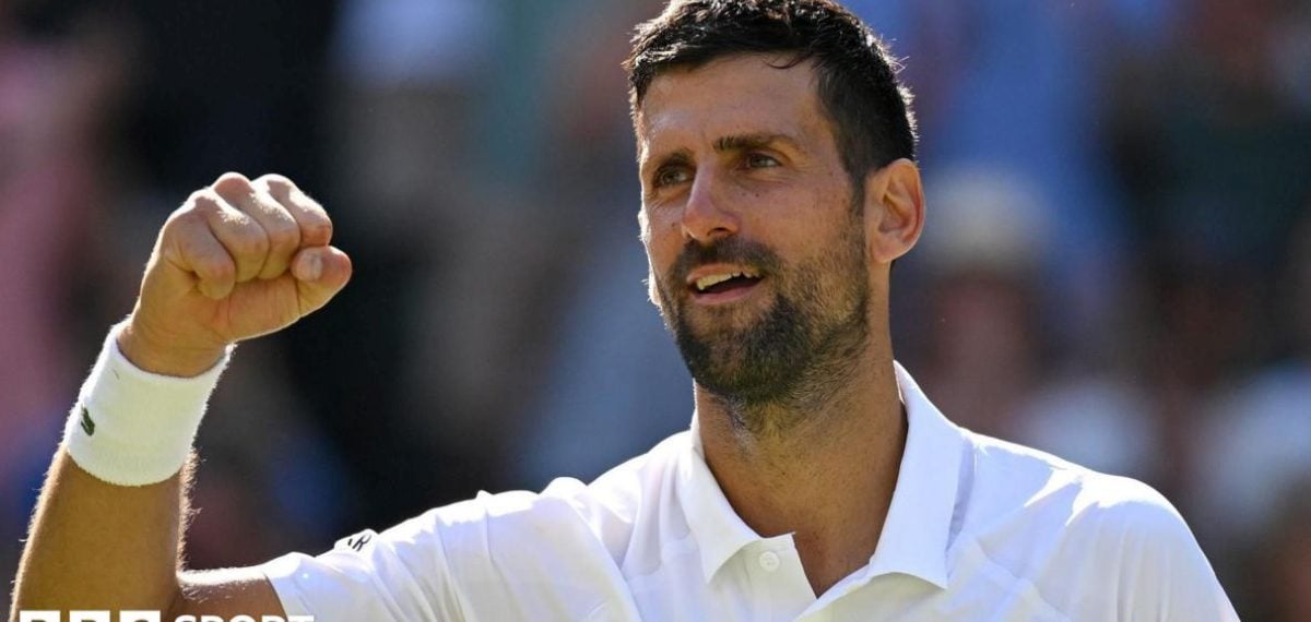 Djokovic fights off Rinderknech to claim more history