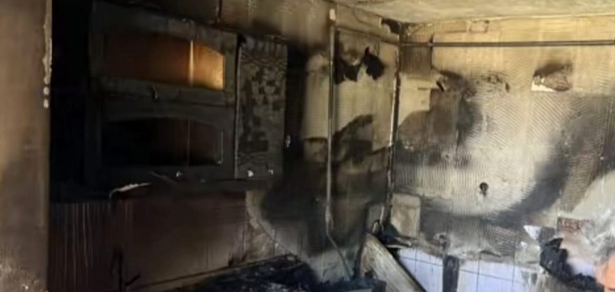 Doğalgaz patlaması Bulanık’ta evi yıktı, can kaybı yok