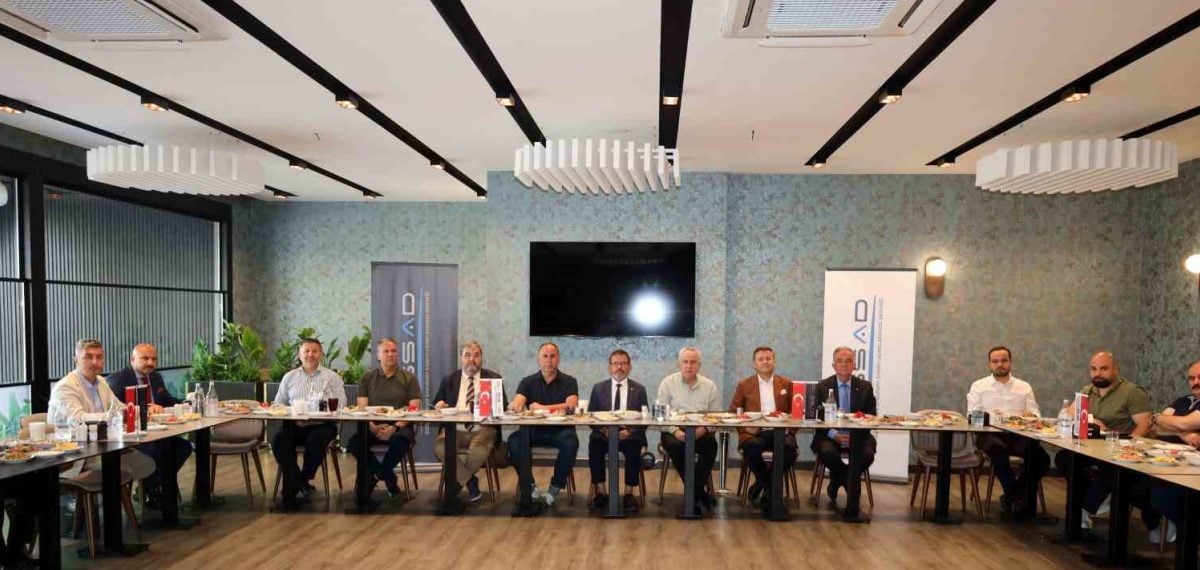 Doğu Akdeniz’de sanayiciler savunma sanayisinde ortak üretim ve yatırım fırsatlarını görüştü