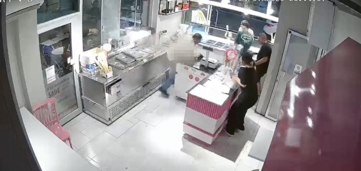 Dondurmacıda silahlı saldırı: Çalışan Yusuf Erdem hayatını kaybetti