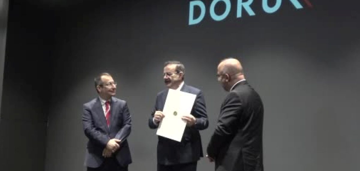 Doruk Nilüfer Hastanesi TÜSKA’dan altın akreditasyon belgesi aldı