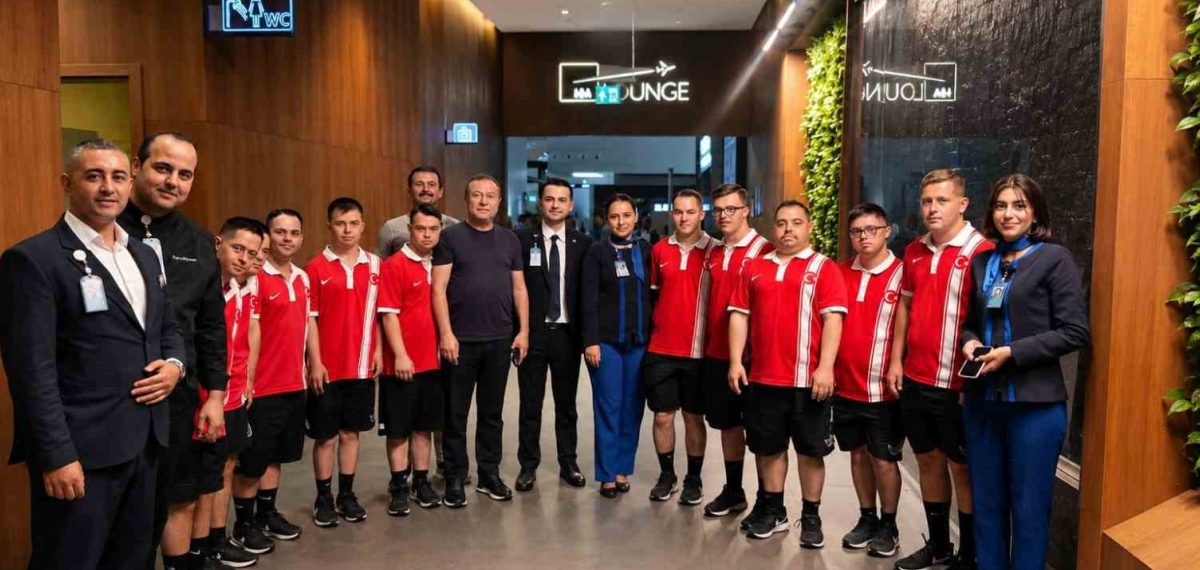 Down Futsal Milli Takımı, 2026 Genuine Cup için İstanbul Havalimanı’ndan ABD’ye hareket etti