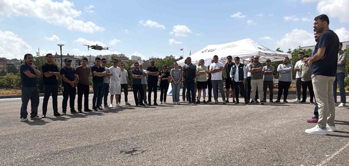 Drone eğitim programı Gaziantep’te tamamlandı, İHA-1 pilot lisansı verildi