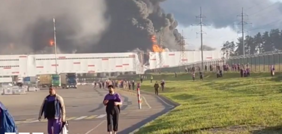 Drone strikes hit Wildberries warehouses in Russia, killing seven and injuring 49