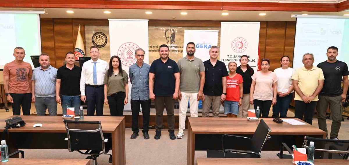 DTO’da yürüyüş ve bisiklet turizmi eğitimi tamamlandı, katılımcılara sertifika verildi