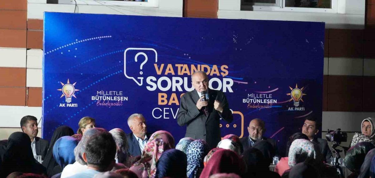 Düzce Belediye Başkanı Özlü: Sancaklar’da tapu ve altyapı sorunları çözülecek, 100 projeden 40’ı tamamlandı
