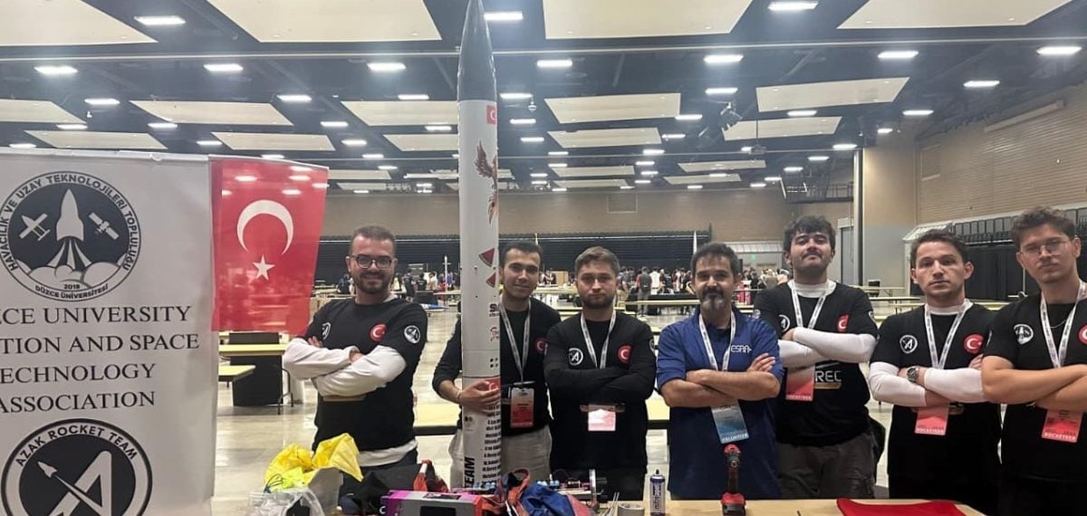 Düzce Üniversitesi ekibi IREC 2026’da 10K COTS kategorisinde Barrowman ödülü kazandı