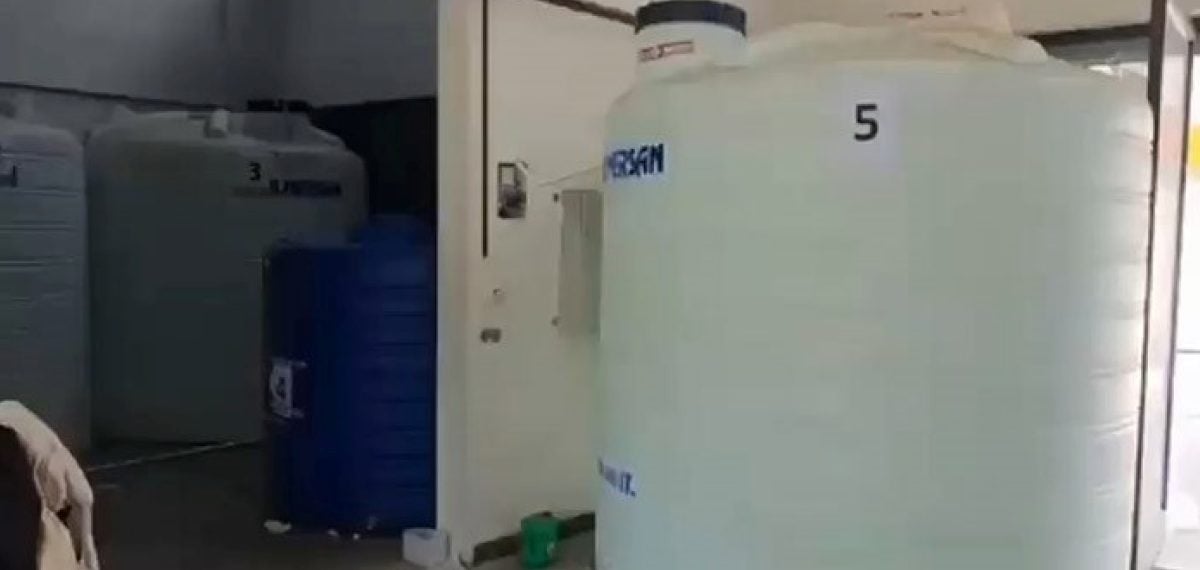 Düzce’de depoda 44 bin 150 litre etil alkol ele geçirildi, 4 gözaltı