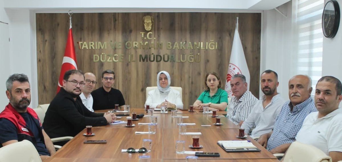 Düzce’de Konuralp pirinci ve kestane kabağı Migros ile ulusal pazara taşınıyor