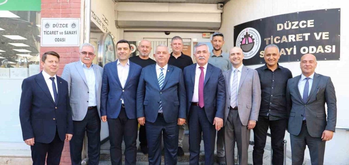 Düzce’ye KOSGEB Teknoloji Geliştirme Merkezi kuruluyor, KGF destek verdi