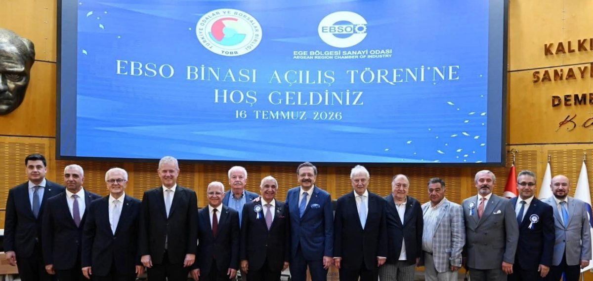 EBSO’nun yeni hizmet binası açıldı, bölge sanayisine katkı beklentisi
