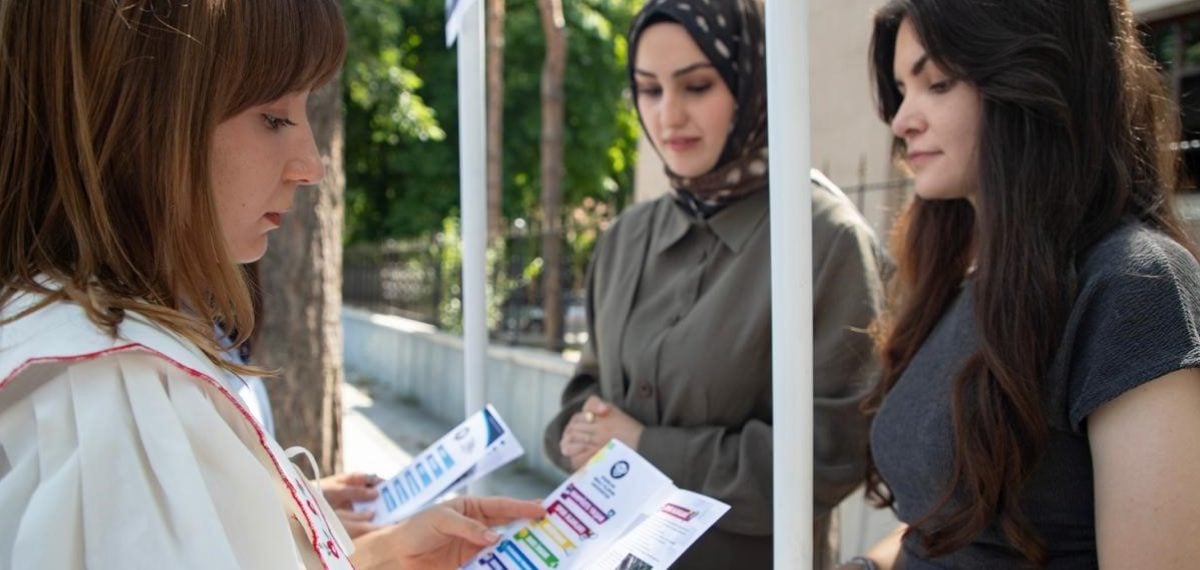 EBYÜ, tercih döneminde öğrencilere danışmanlık hizmeti sundu