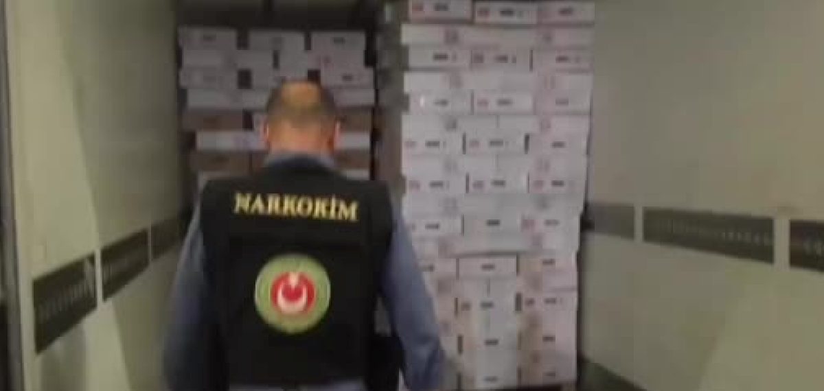 Edirne Kapıkule’de 1 ton 153 kg esrar ele geçirildi, Ticaret Bakanlığı açıkladı