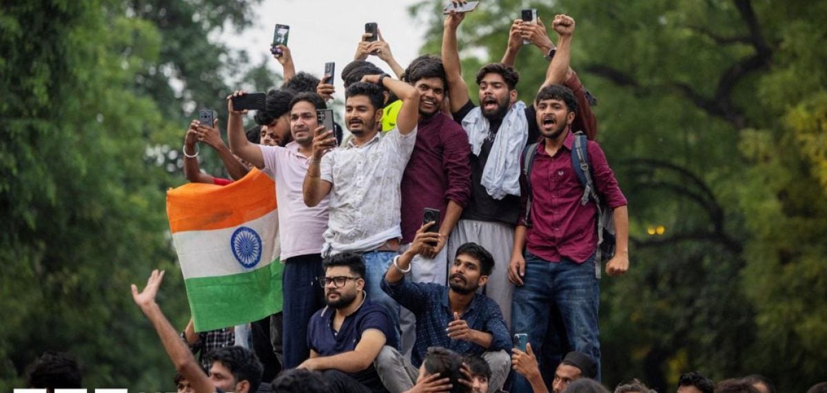 Education minister resigns after five-week student-led CJP protest shakes Delhi