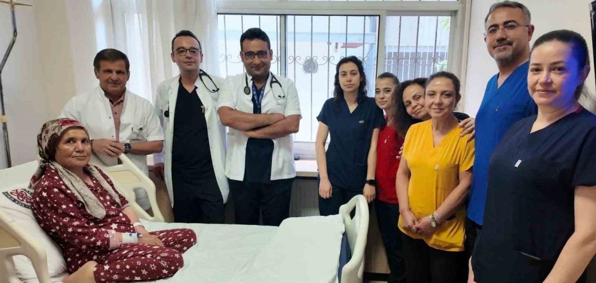 Ege’de nadir TAVI operasyonu başarıyla gerçekleştirildi, hasta durumu stabil