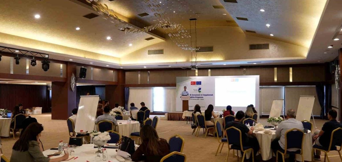 Elazığ’da uygulamalı iklim eğitimi tamamlandı, yerel eylem planı hazırlığı başladı