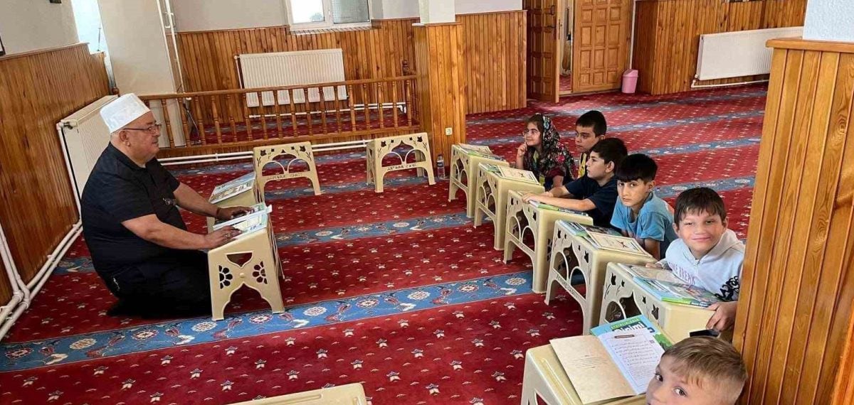 Emet’te Yaz Kur’an Kursları başladı, İlçe Müftüsü İsmail Çınar açılışta konuştu
