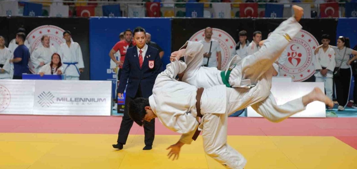 Emre Yazgan anısına Kocaeli’de uluslararası judo coşkusu 18 ülkeden 1.626 sporcu