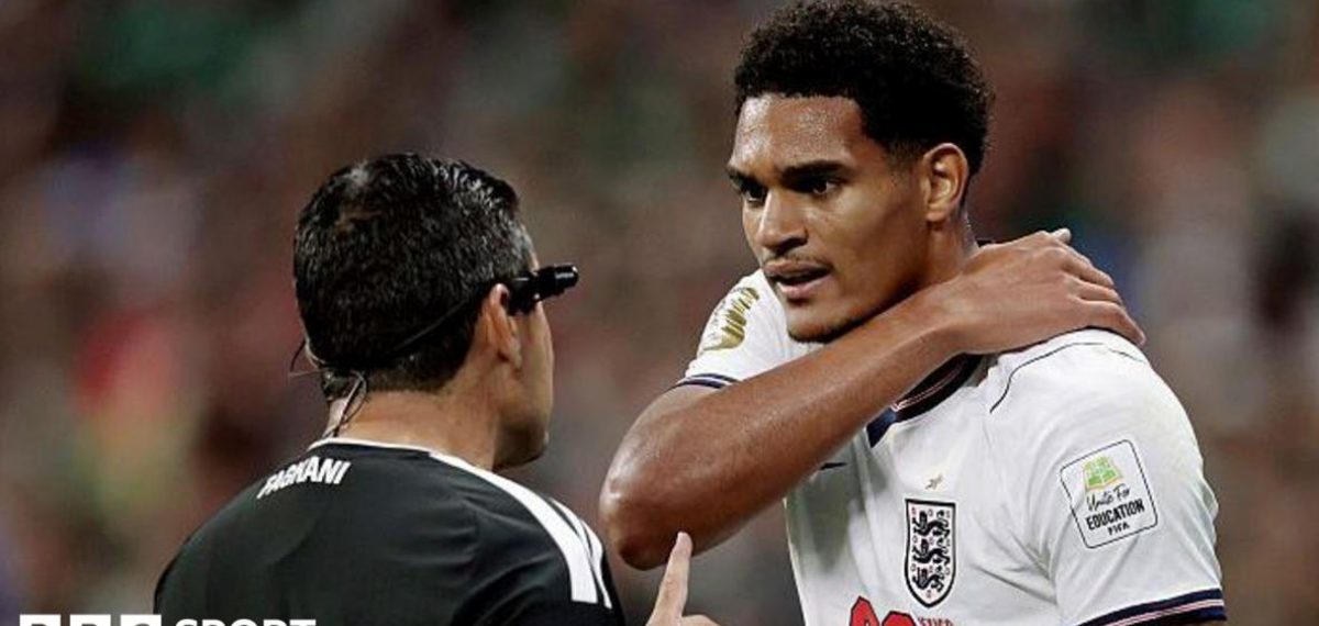 England face possible appeal over Jarell Quansah red card after World Cup win in Miami