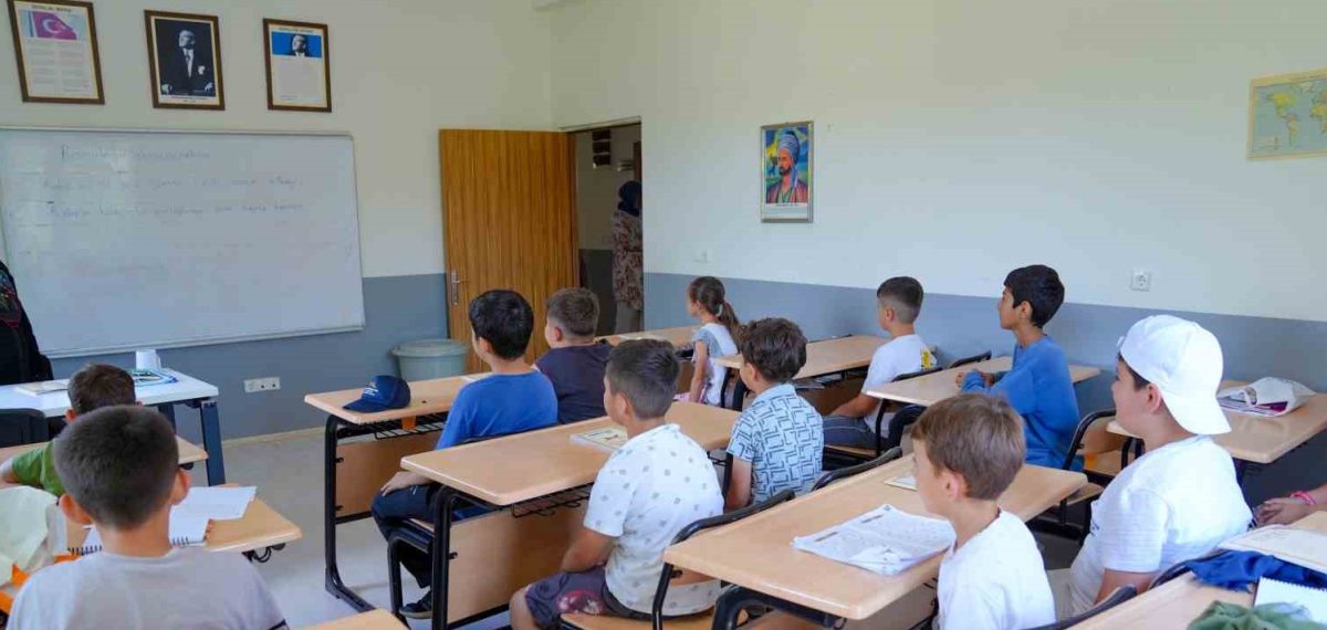 Erbaa’da Yaz Kur’an-ı Kerim Kursları 6 Temmuz’da başladı, 221 öğrenci eğitimde