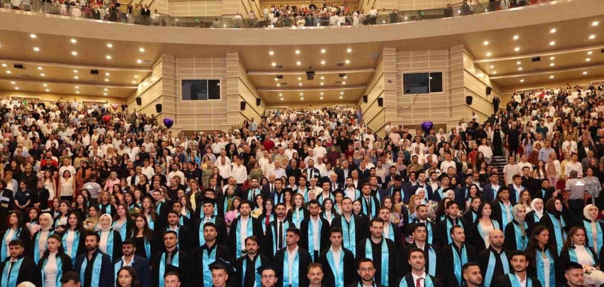 Erciyes Üniversitesi Havacılık ve Uzay Bilimleri Fakültesi 2025-2026 döneminde 500 mezun verdi