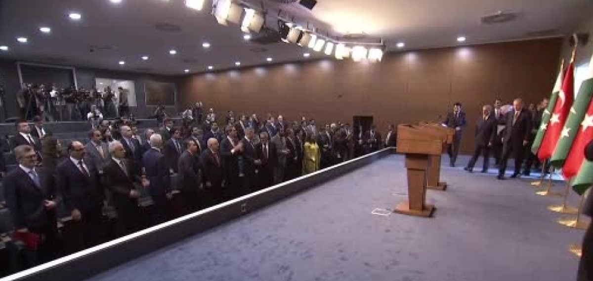 Erdoğan, Şahbaz Şerif ile İstanbul’da görüştü: İslamabad mutabakatı ve bölgesel barış vurgusu