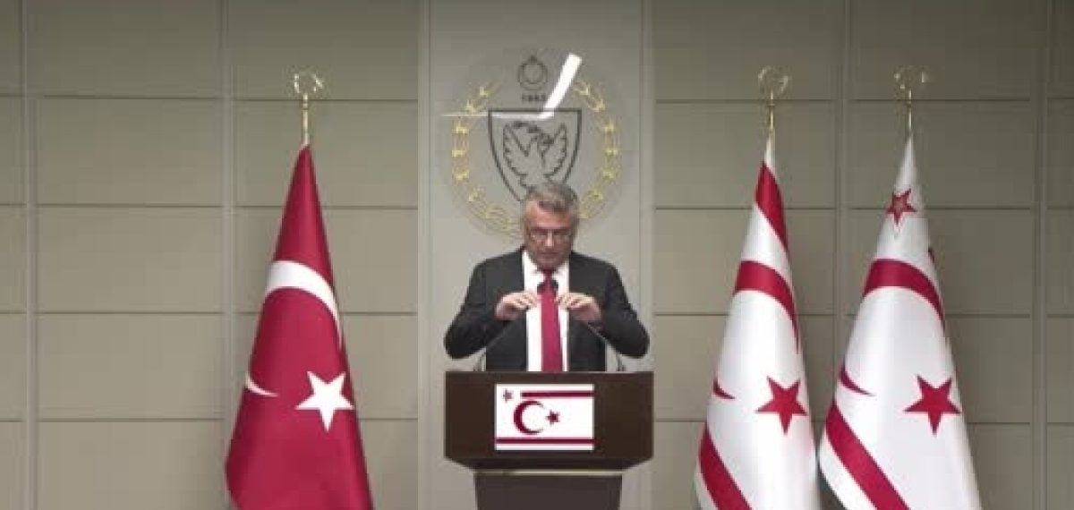 Erhürman: Guterres’in ziyareti sonrası çözüm için farklı bir yöntem şart
