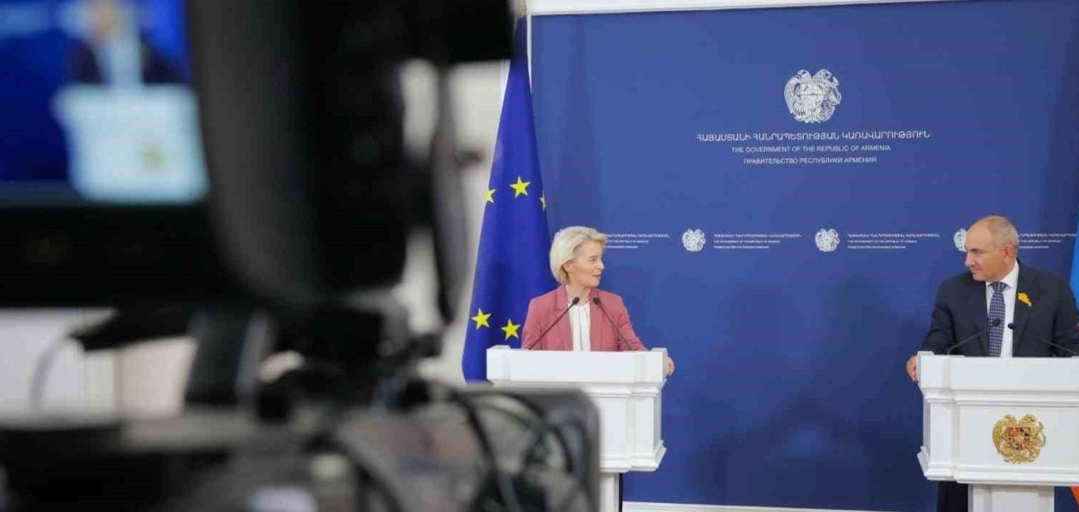 Erivan’da von der Leyen-Paşinyan görüşmesi: Bölgesel enerji bağlantıları ve ticaret önlemleri öne çıktı