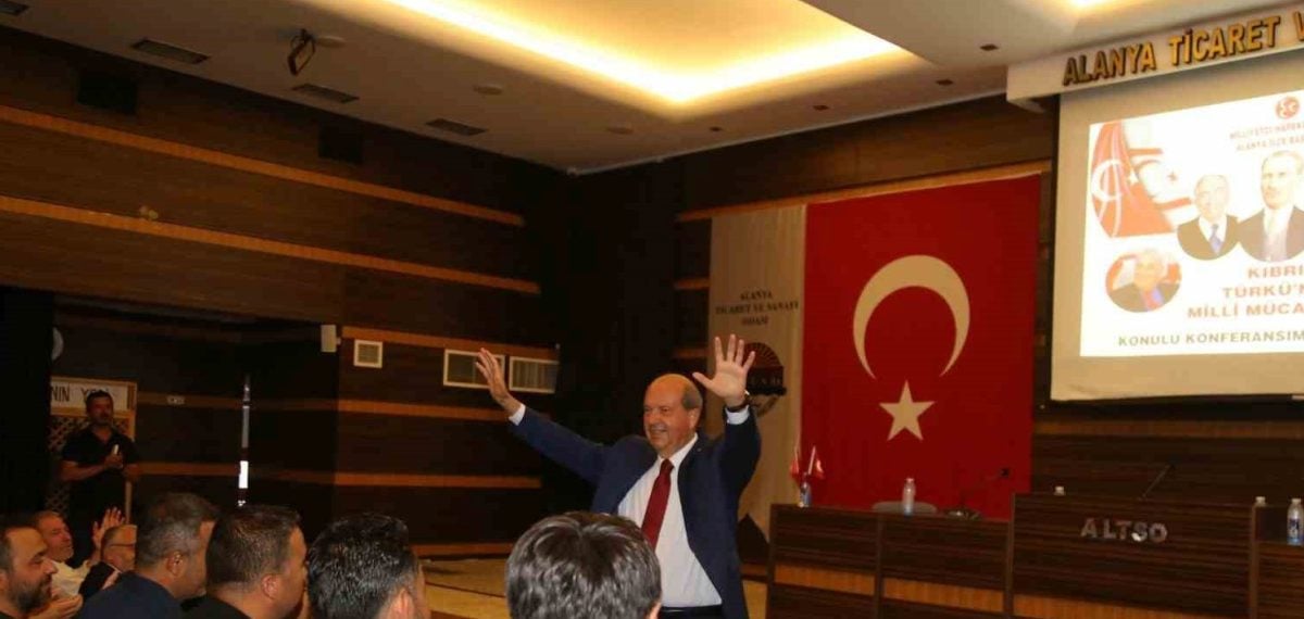 Ersin Tatar: KKTC’nin varlığı iki devletli çözümle güvence altında