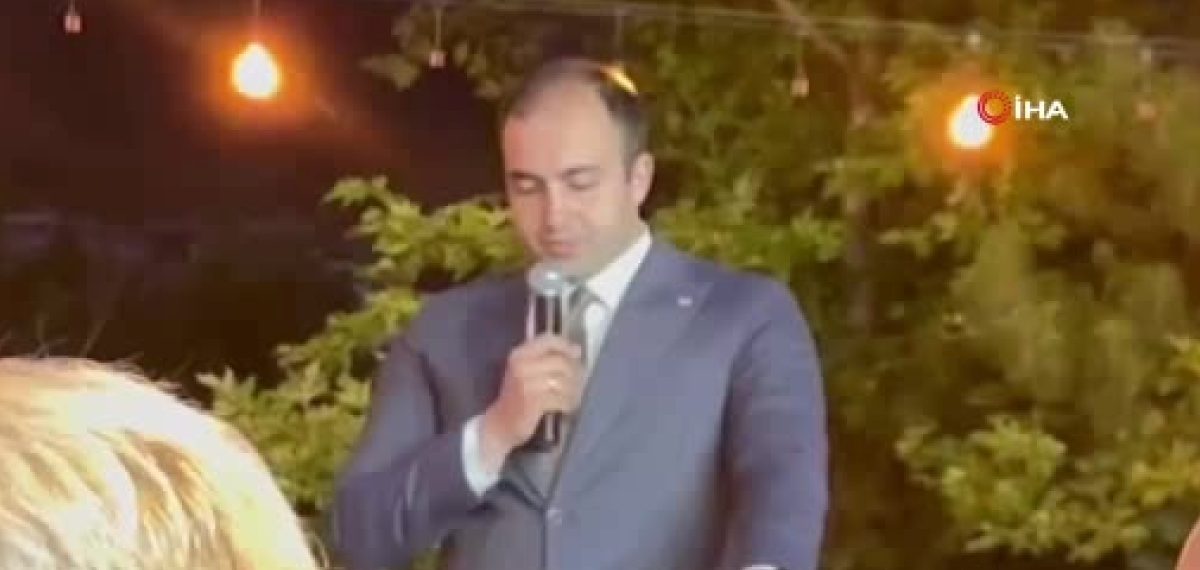 Erzincan Vali Yardımcılığına atanan Kaymakam Fırat Kadiroğlu için veda programı düzenlendi
