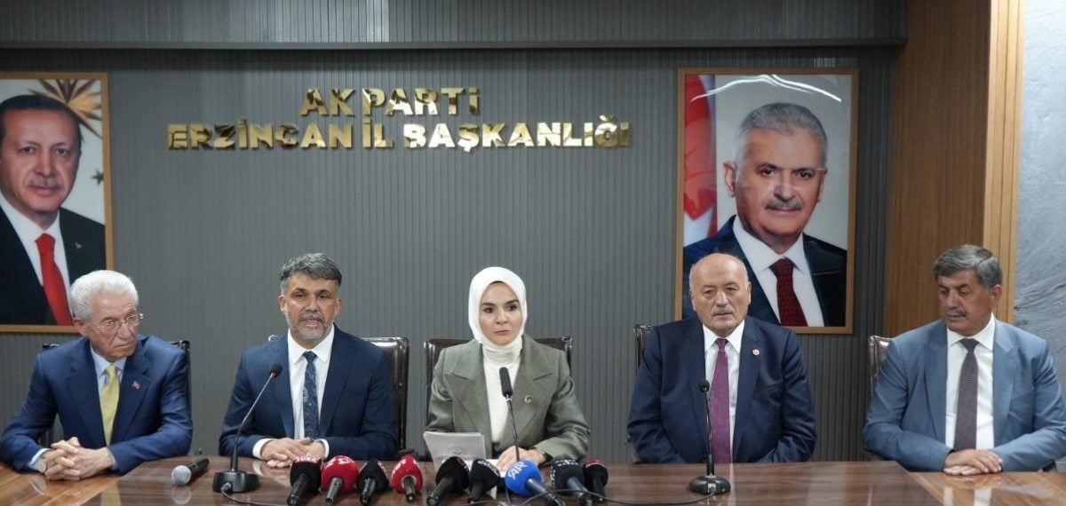 Erzincan’a 24 yılda 5,6 milyar liralık sosyal hizmet yatırımı yapıldığı açıklandı