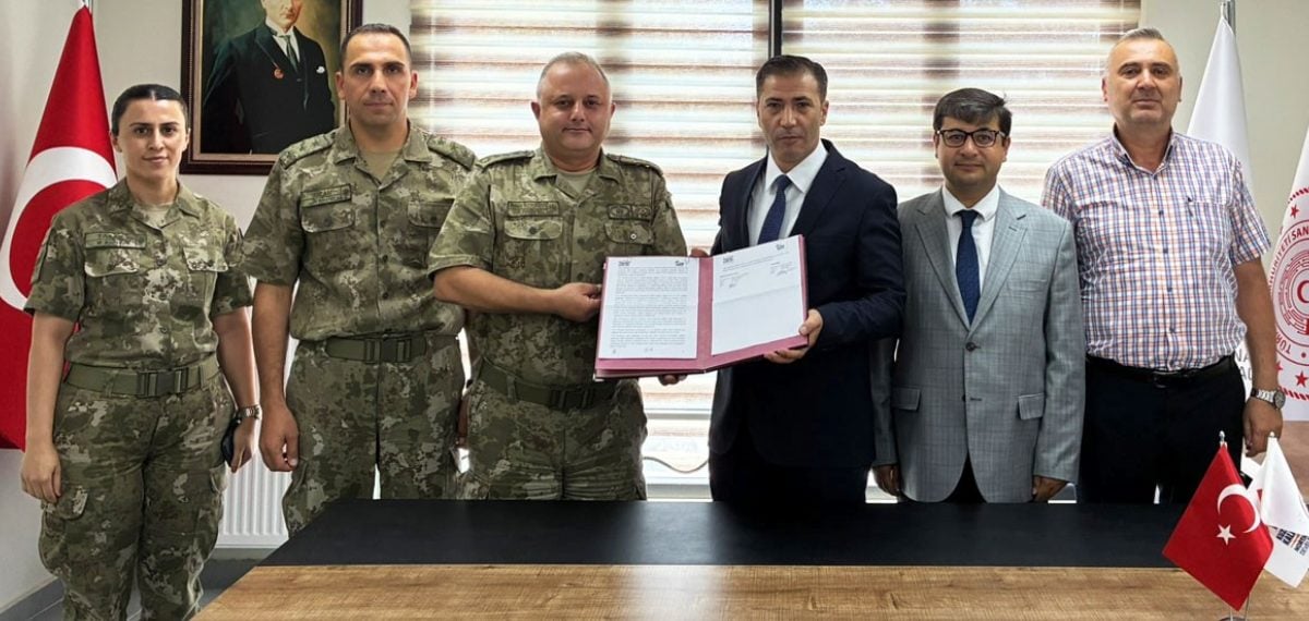 Erzincan’da askeri yerleşkede asetilen üretim tesisi fizibilitesi için sözleşme imzalandı