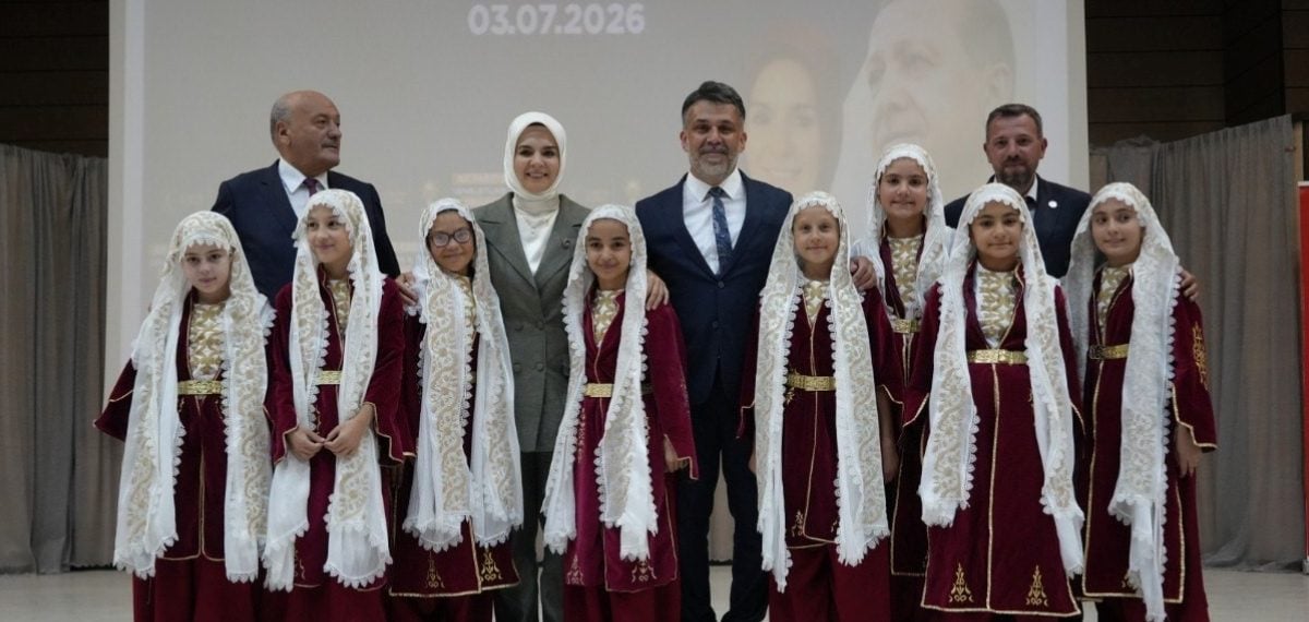 Erzincan’da Bakan Özdemir Göktaş: Aile odaklı desteklerle gençlerin evlilik ve doğurganlığı teşvik ediliyor