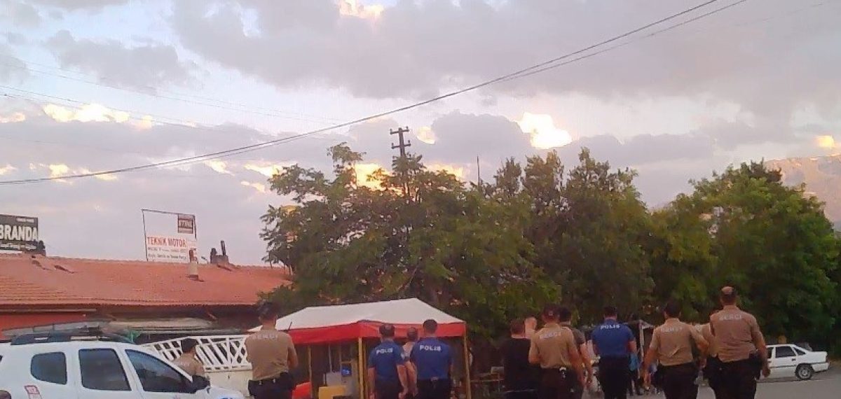 Erzincan’da bekçi denetiminde kaçan kişi kısa sürede yakalandı