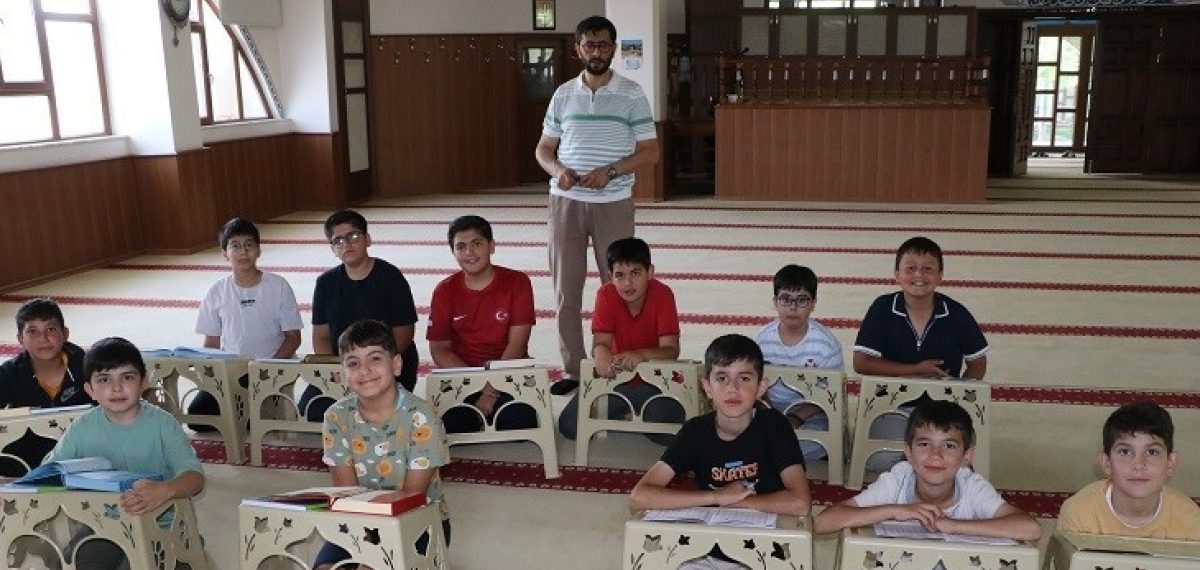 Erzincan’da Diyanet’in ‘Bu Yaz Kalbine Kur’an Dokunsun’ yaz kursları başladı