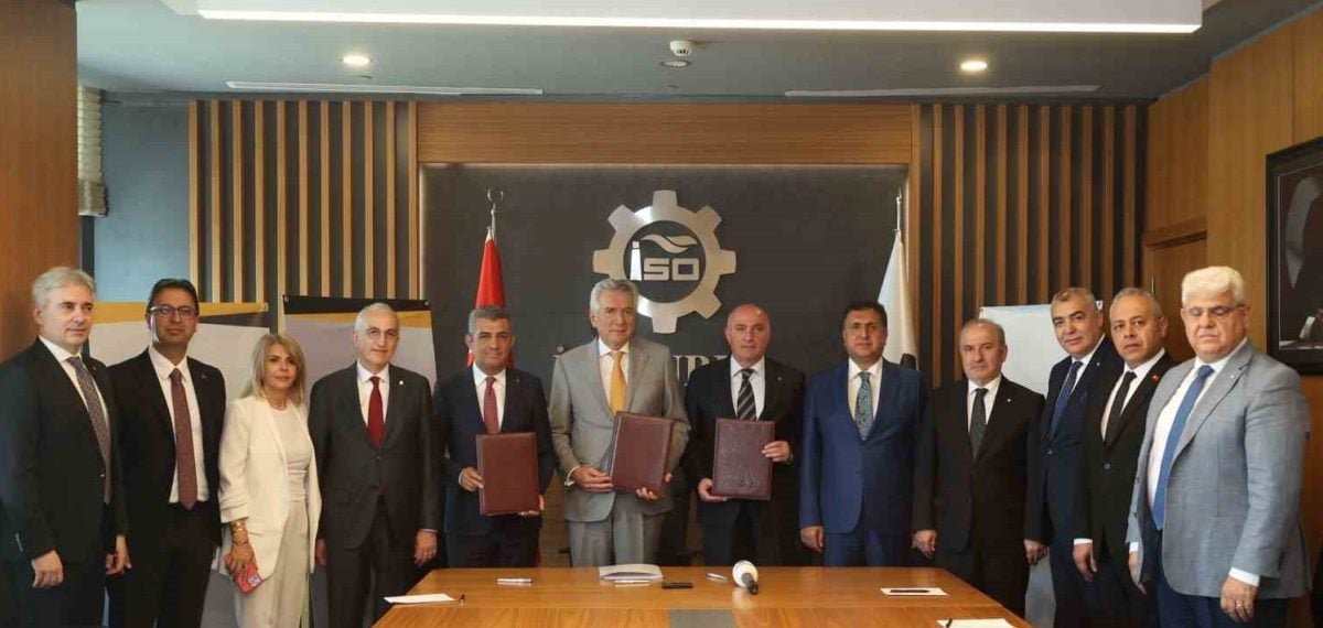 Erzurum için İSO-ETSO-Milli Eğitim iş birliğiyle mesleki eğitim protokolü imzalandı